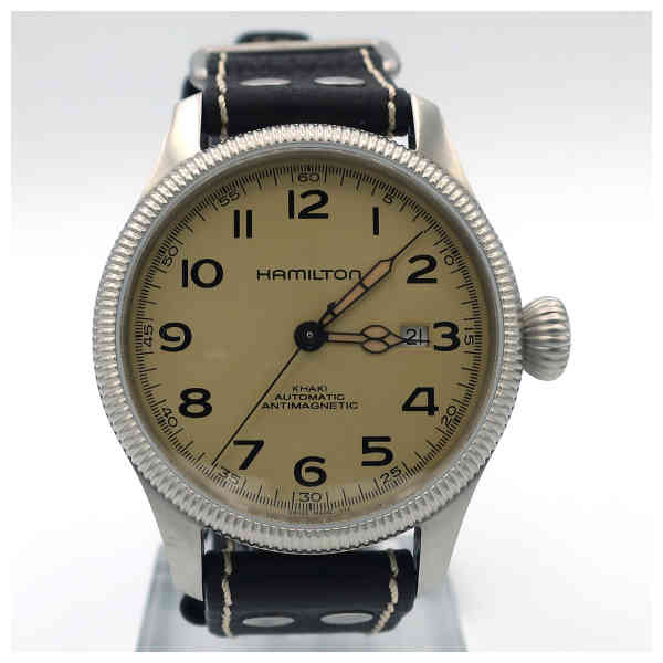 Hamilton H60455593 Watch - Khaki Field Pioneer Automatic 42mm