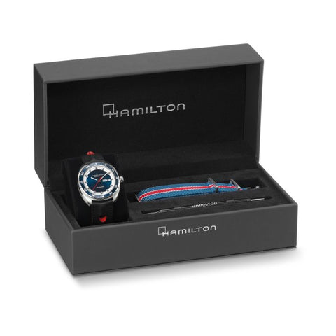 Hamilton H35405741 Watch - American Classic Pan Europ Day Date Auto (Image 9)