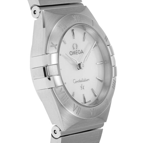 OMEGA 131.10.25.60.05.001 Watch - Constellation Manhattan White Pearl Parallel Import 5-Year Warranty (Image 2)
