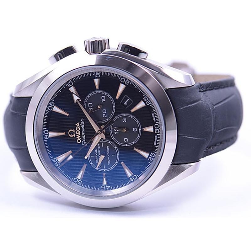OMEGA 231.53.44.50.01.001 Watch - Seamaster Aqua Terra 5-Year Warranty Black [Parallel Import] (Image 3)