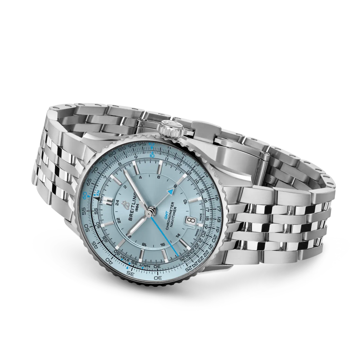 Breitling A32310171C1A1 Watch - GMT 41 Watch Japan Official (Image 3)