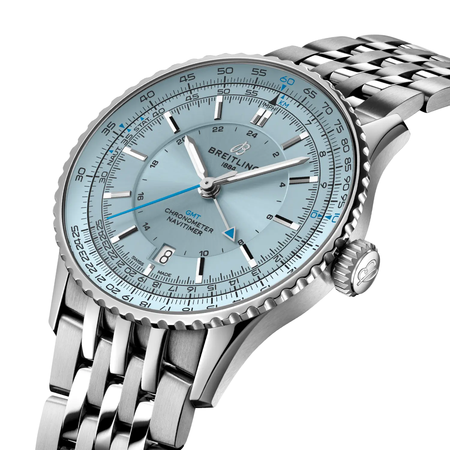Breitling A32310171C1A1 Watch - GMT 41 Watch Japan Official (Image 2)