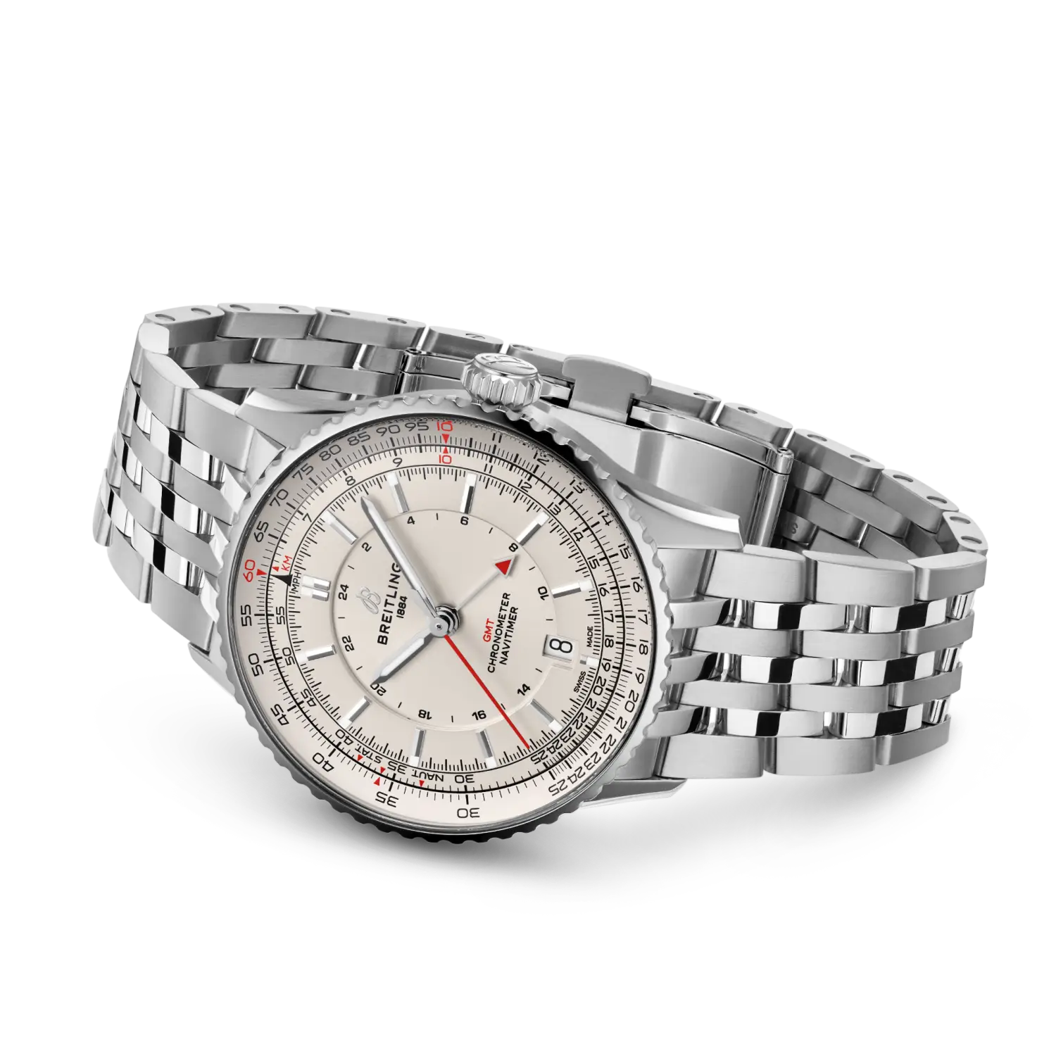 Breitling A32310211G1A1 Watch - GMT 41 Watch Japan Official (Image 3)