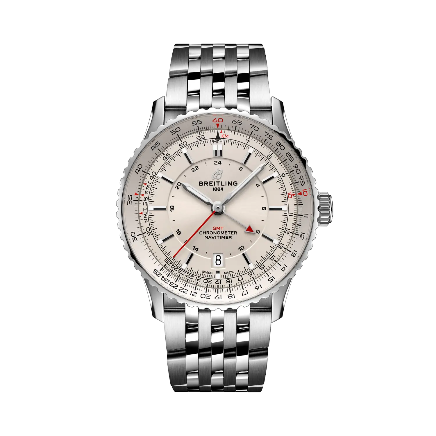 Breitling A32310211G1A1 Watch - GMT 41 Watch Japan Official