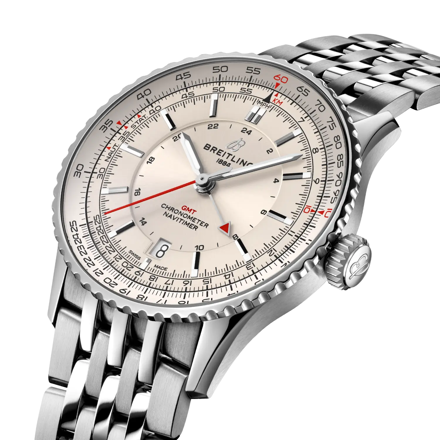 Breitling A32310211G1A1 Watch - GMT 41 Watch Japan Official (Image 2)