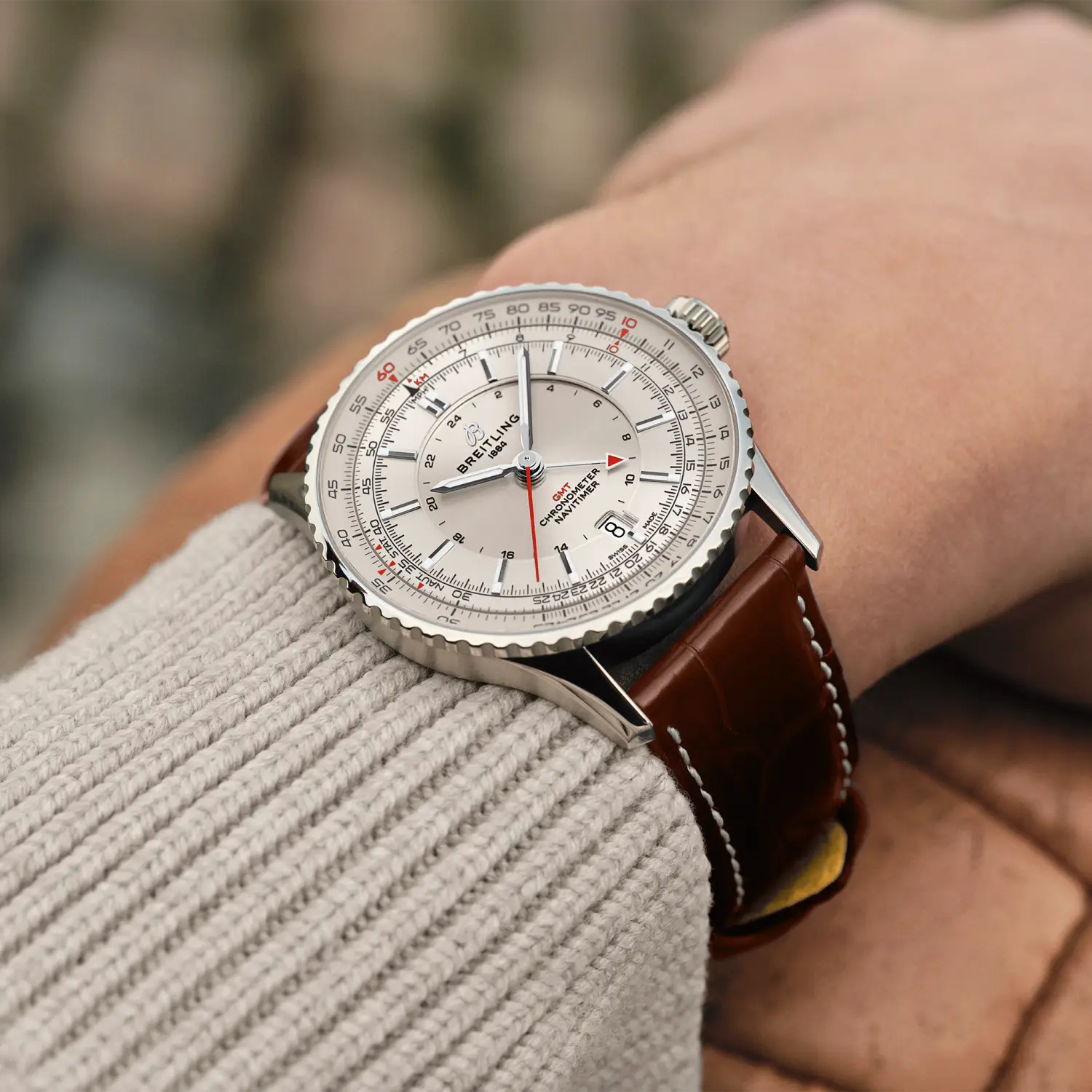 Breitling A32310211G1P1 Watch - GMT 41 Watch Japan Official (Image 5)