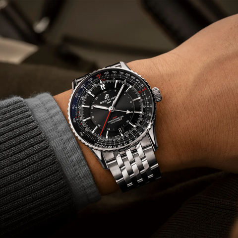 Breitling A32310251B1A1 Watch - GMT 41 Watch Japan Official (Image 5)