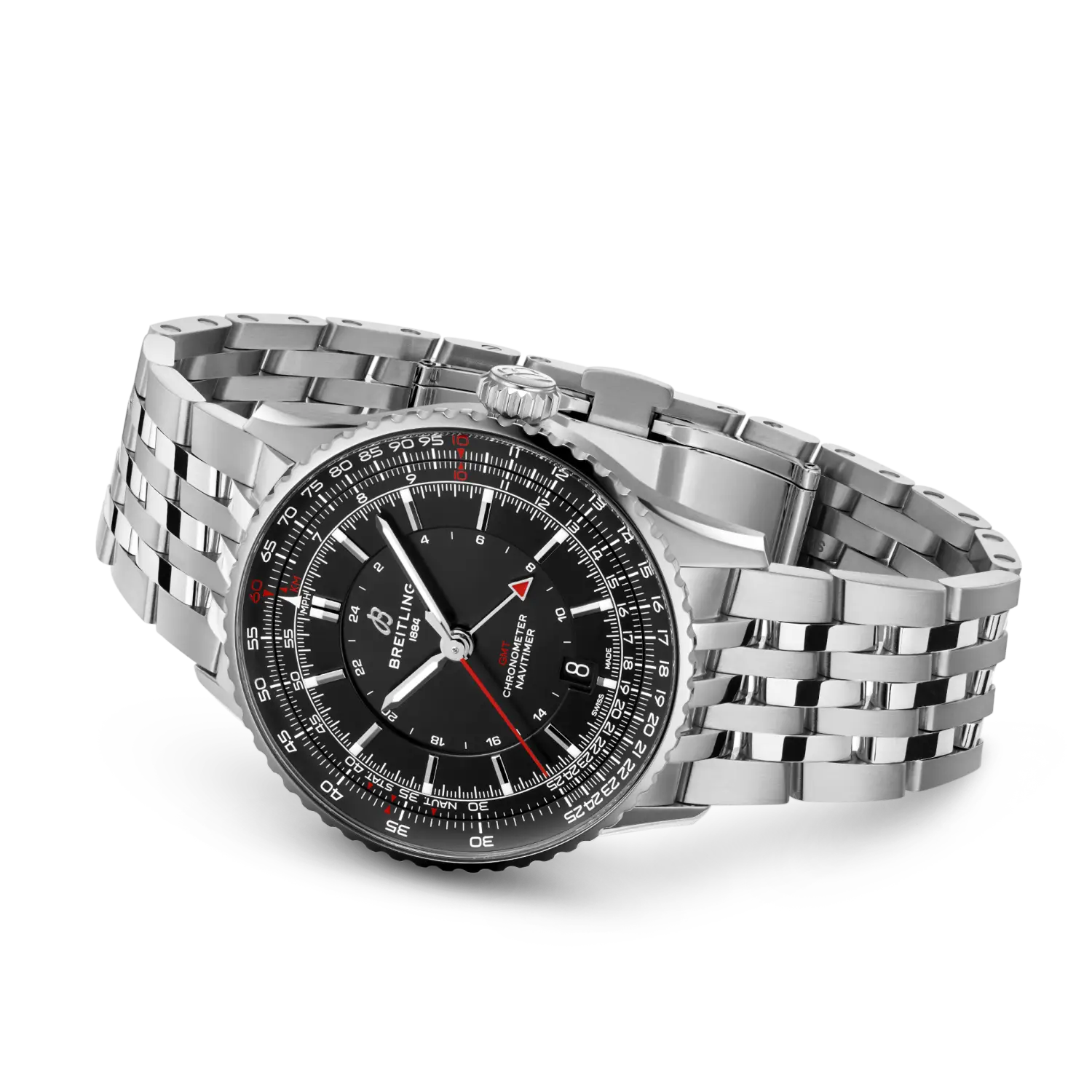 Breitling A32310251B1A1 Watch - GMT 41 Watch Japan Official (Image 3)