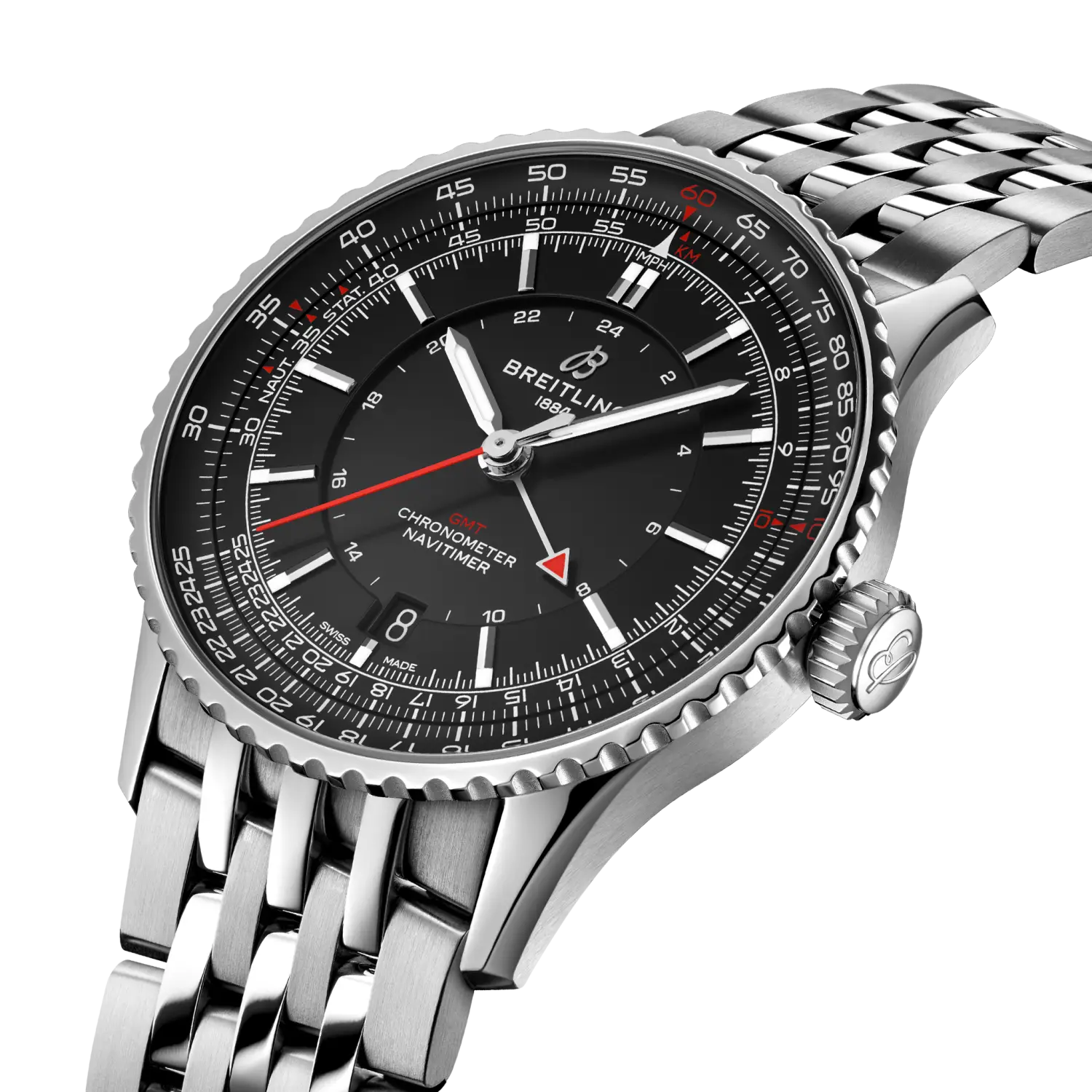 Breitling A32310251B1A1 Watch - GMT 41 Watch Japan Official (Image 2)