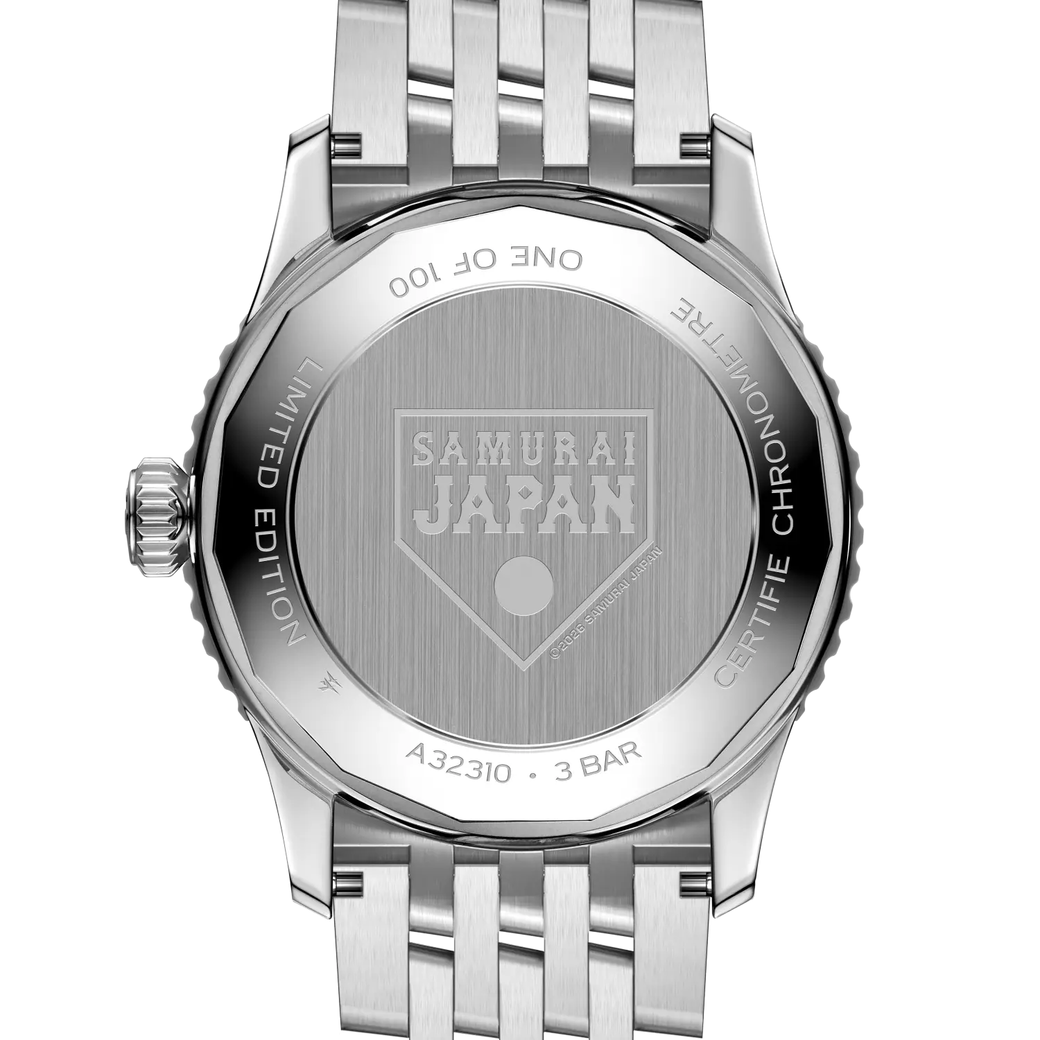 Breitling A323103A1C1A1 Watch - GMT 41 Watch Japan Official (Image 4)
