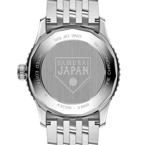 Breitling A323103A1C1A1 Watch - GMT 41 Watch Japan Official (Image 4)