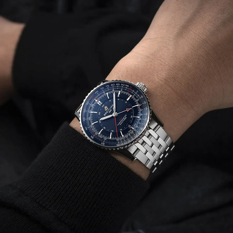 Breitling A323103A1C1A1 Watch - GMT 41 Watch Japan Official (Image 5)