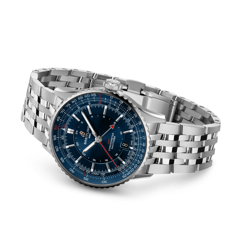 Breitling A323103A1C1A1 Watch - GMT 41 Watch Japan Official (Image 3)
