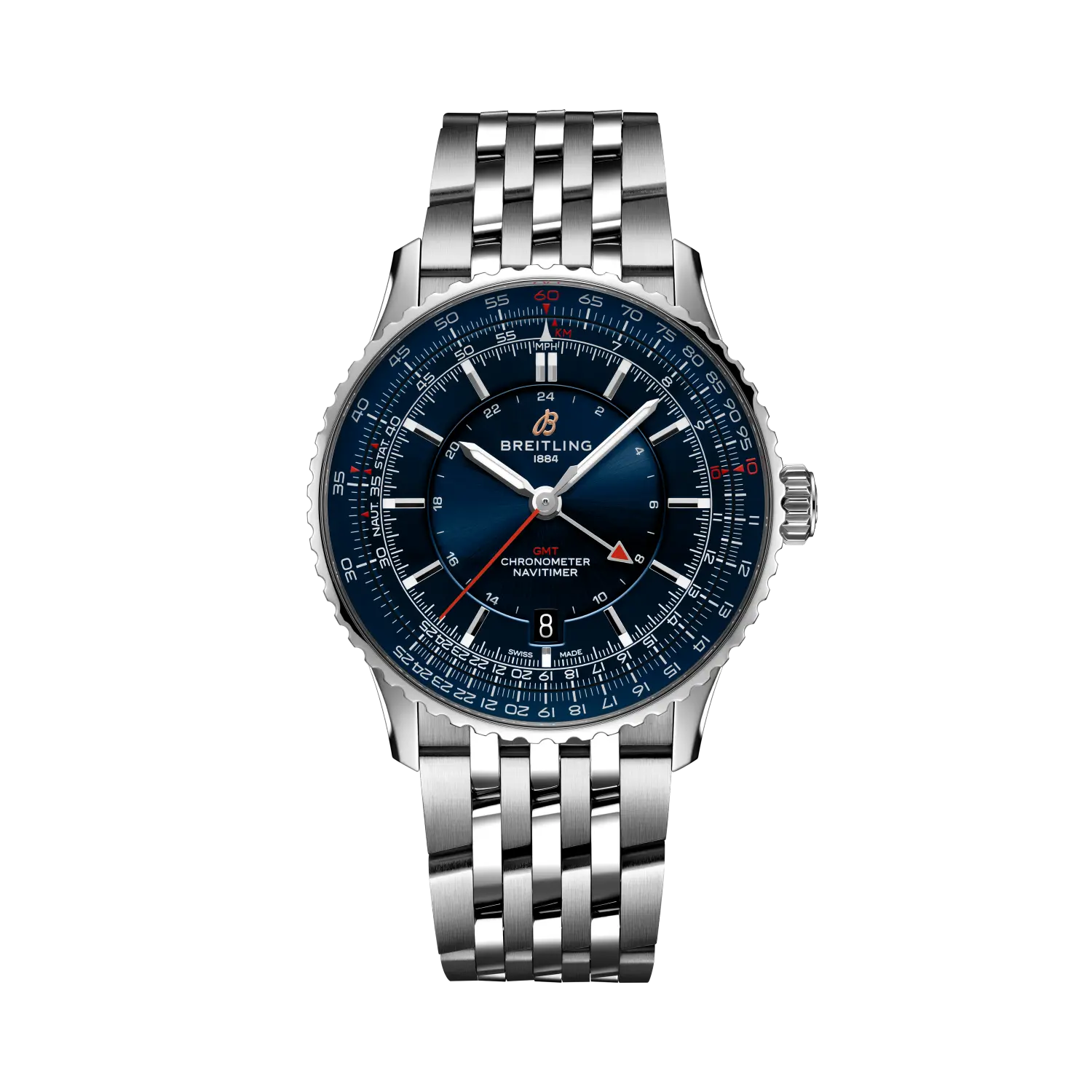 Breitling A323103A1C1A1 Watch - GMT 41 Watch Japan Official