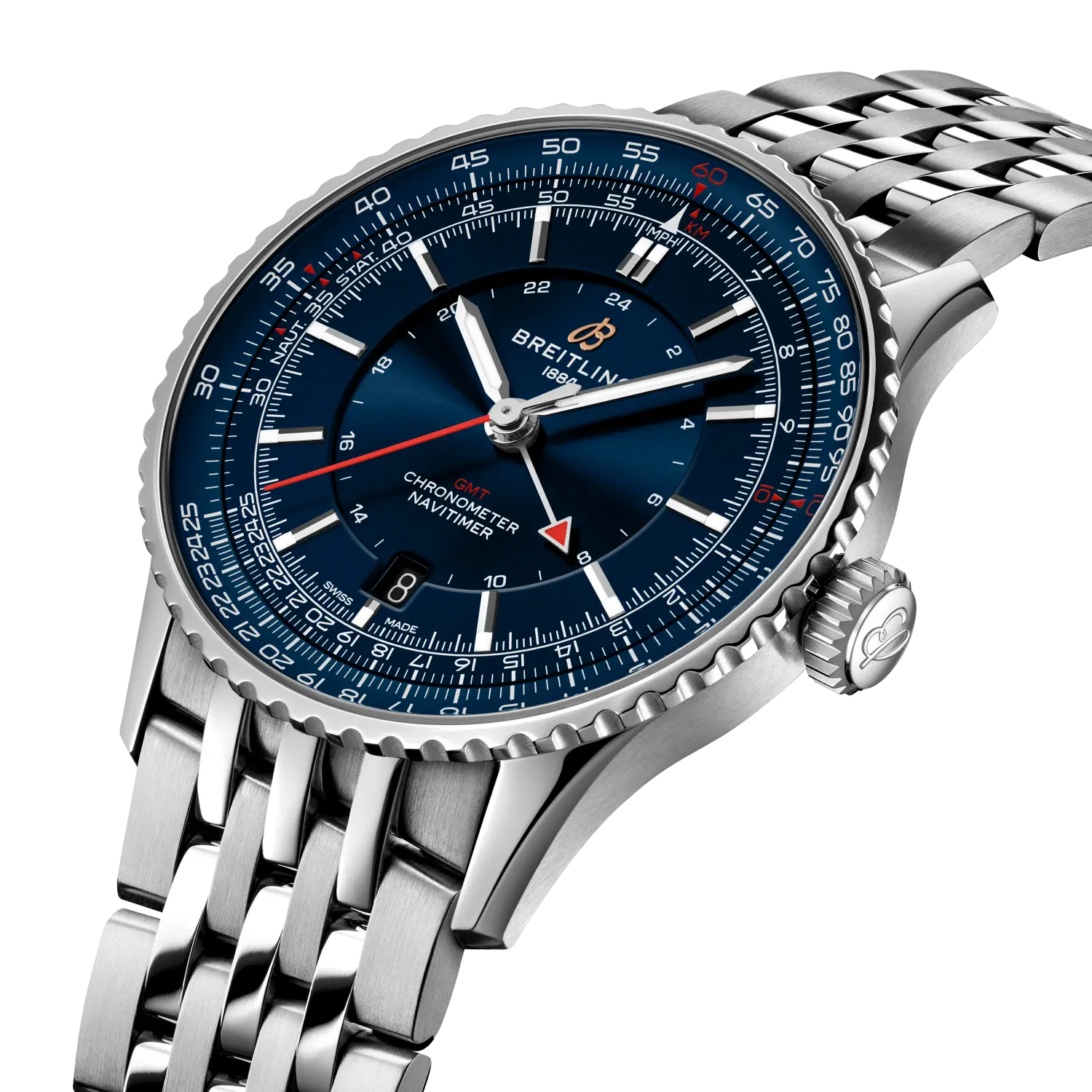 Breitling A323103A1C1A1 Watch - GMT 41 Watch Japan Official (Image 2)