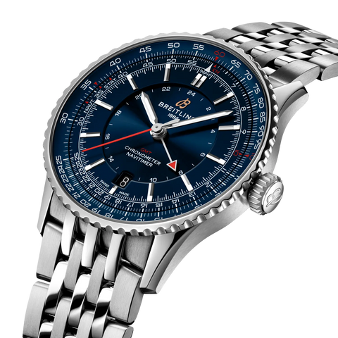 Breitling A323103A1C1A1 Watch - GMT 41 Watch Japan Official (Image 2)