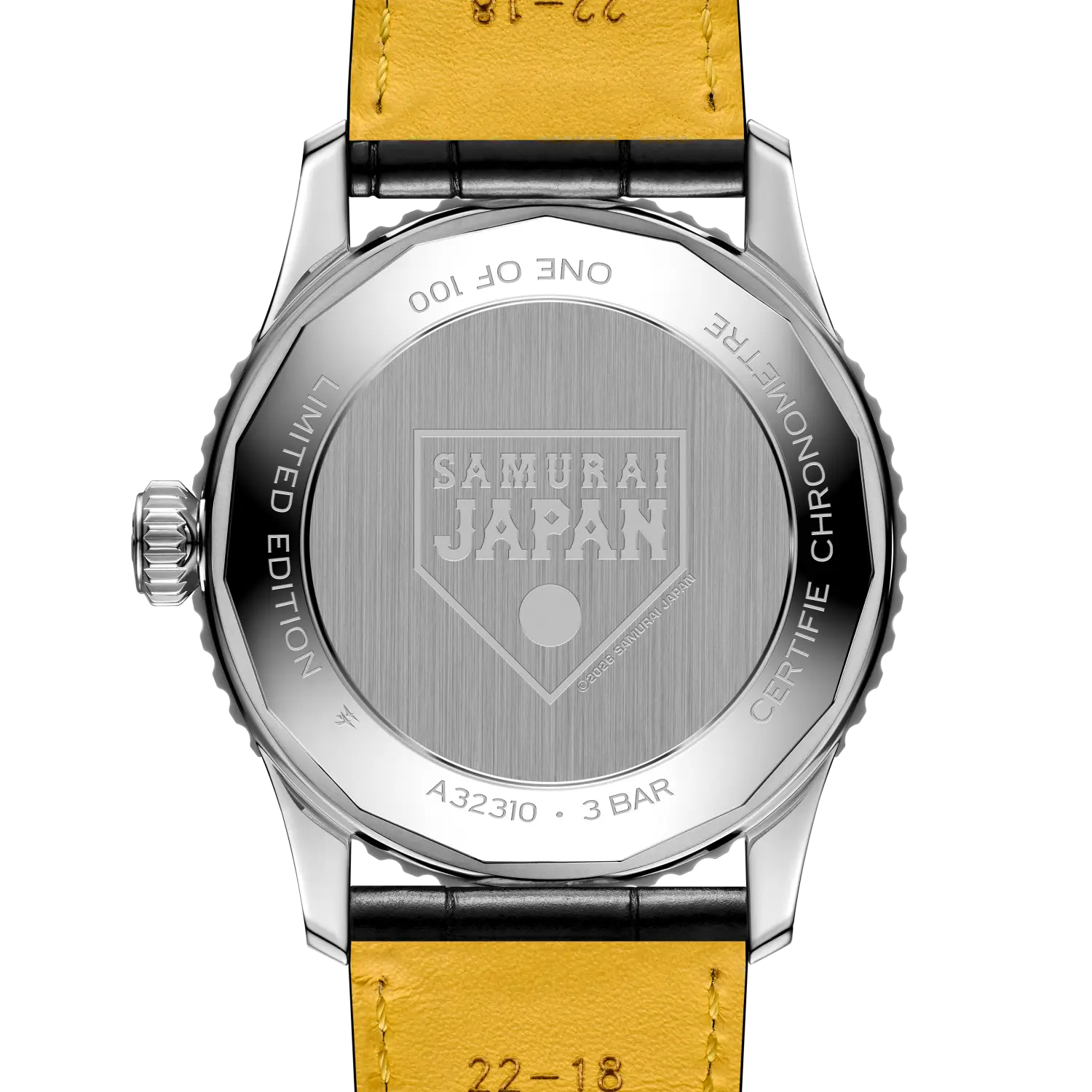 Breitling A323103A1C1P1 Watch - GMT 41 Watch Japan Official (Image 4)