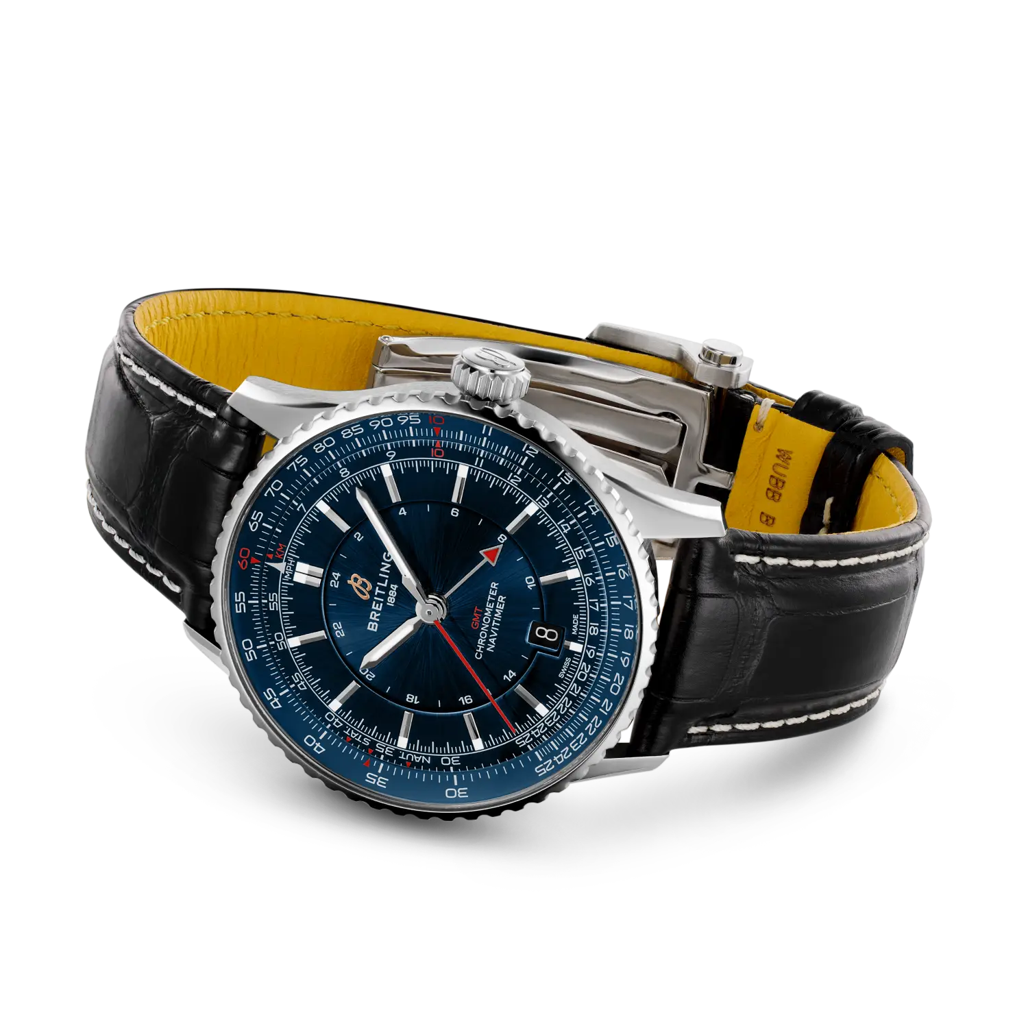 Breitling A323103A1C1P1 Watch - GMT 41 Watch Japan Official (Image 3)
