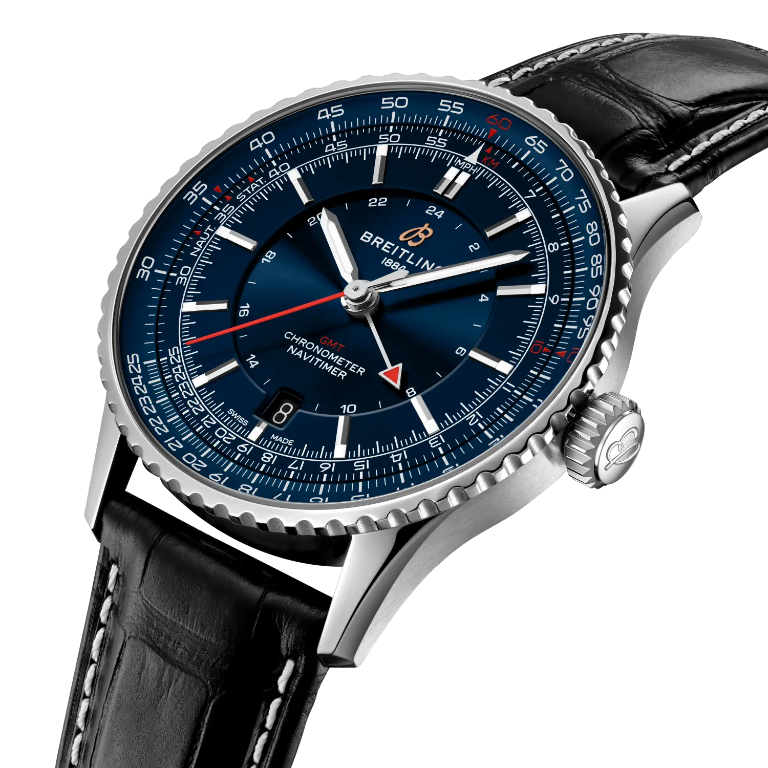 Breitling A323103A1C1P1 Watch - GMT 41 Watch Japan Official (Image 2)
