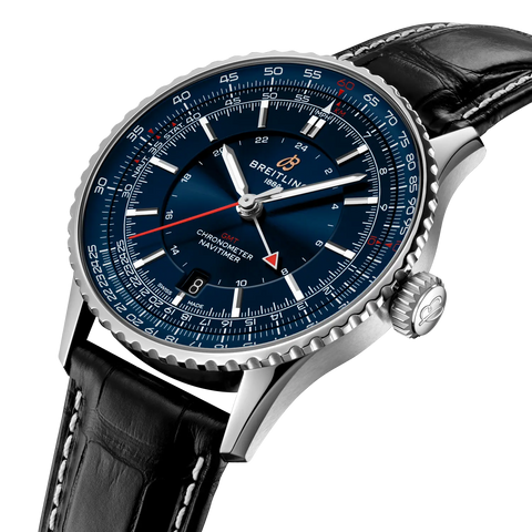 Breitling A323103A1C1P1 Watch - GMT 41 Watch Japan Official (Image 2)