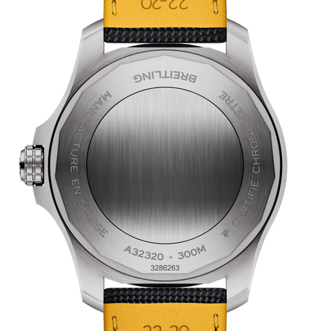 Breitling A32320101B1X1 Watch - Superocean Automatic 42mm Water Resistant Chronometer Stainless Steel Bracelet (Image 7)