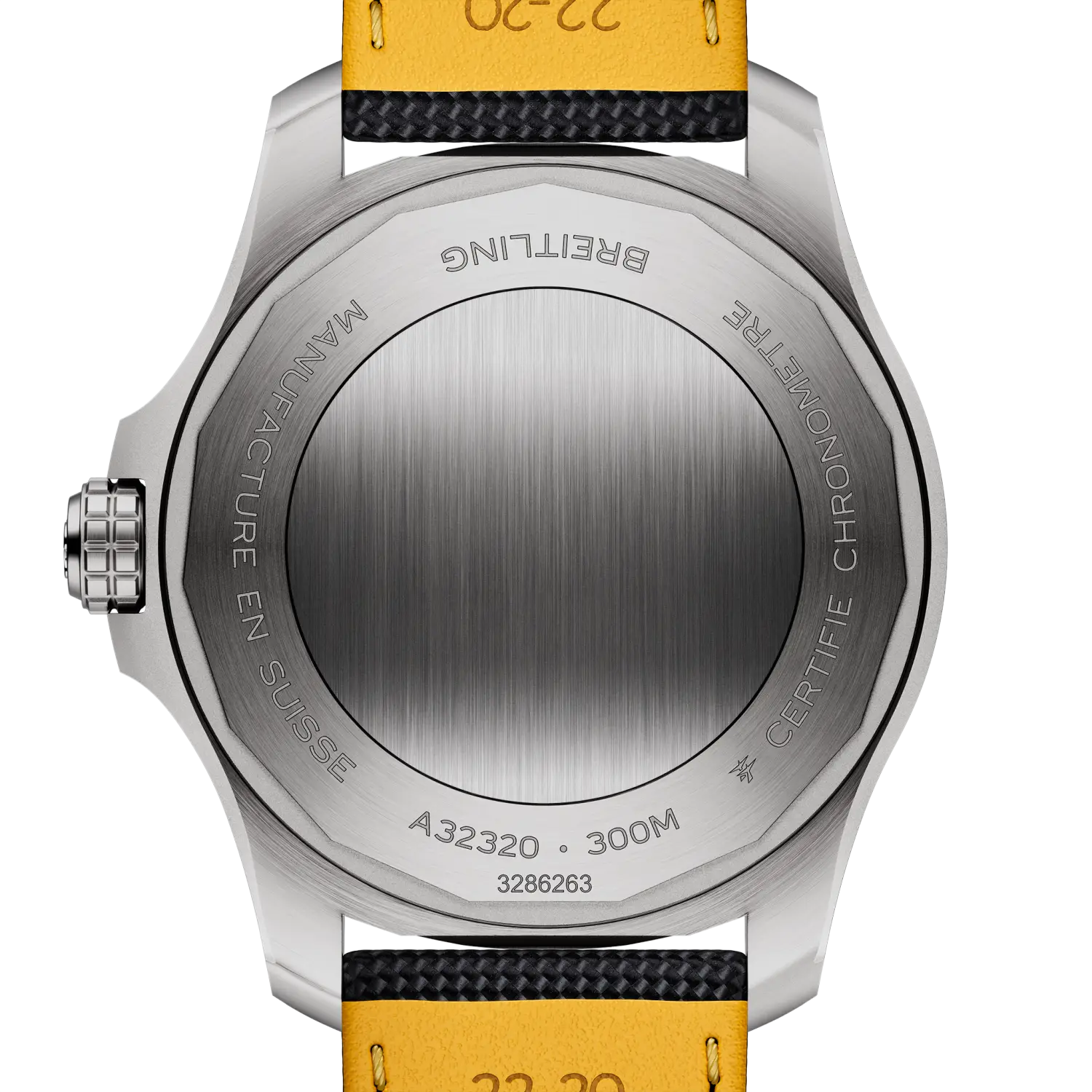 Breitling A32320101B1X1 Watch - Superocean Automatic 42mm Water Resistant Chronometer Stainless Steel Bracelet (Image 4)