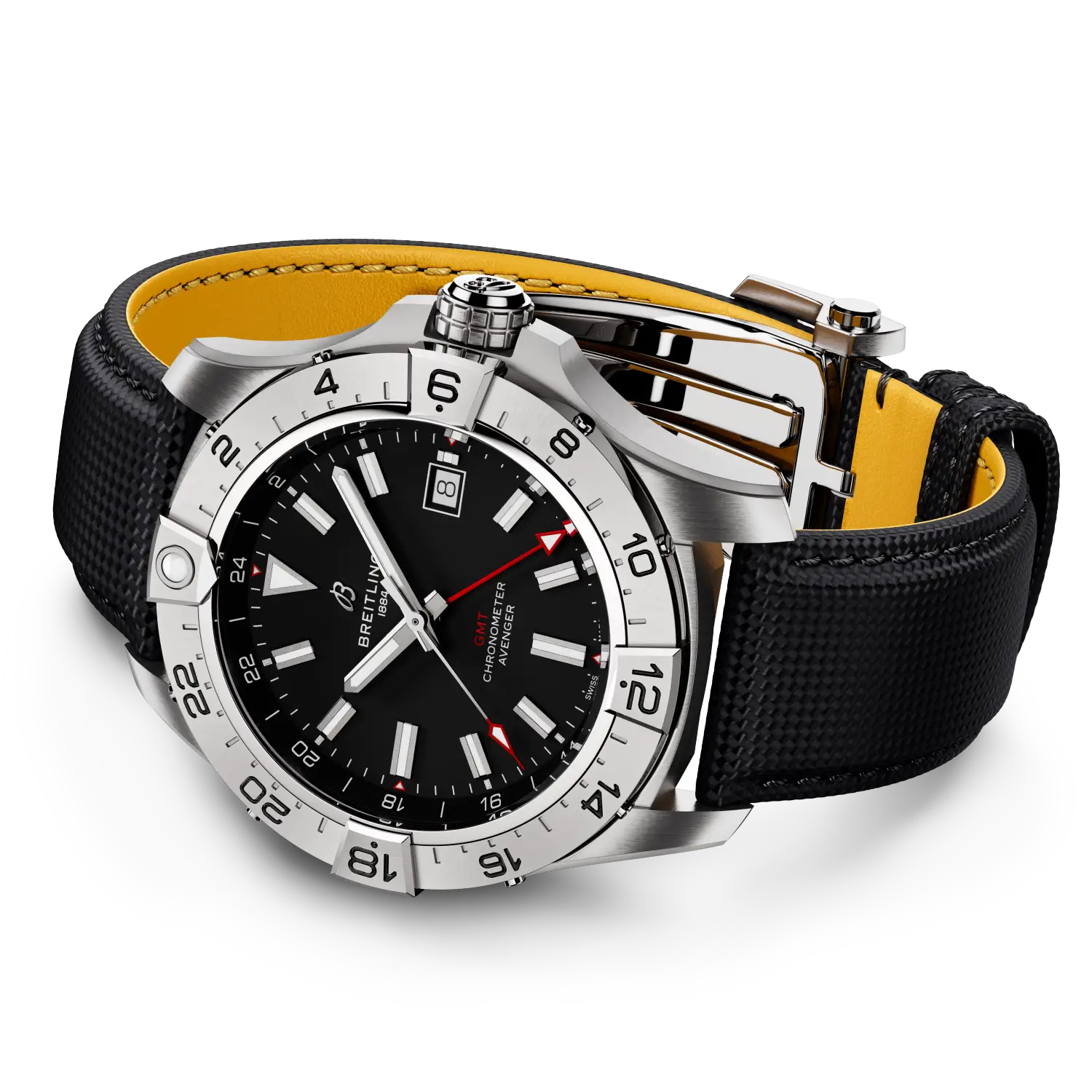 Breitling A32320101B1X1 Watch - Superocean Automatic 42mm Water Resistant Chronometer Stainless Steel Bracelet (Image 3)