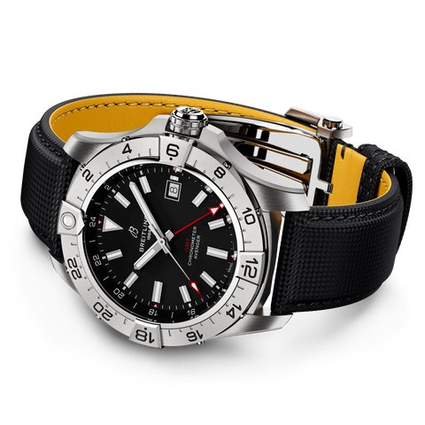 Breitling A32320101B1X1 Watch - Superocean Automatic 42mm Water Resistant Chronometer Stainless Steel Bracelet (Image 3)