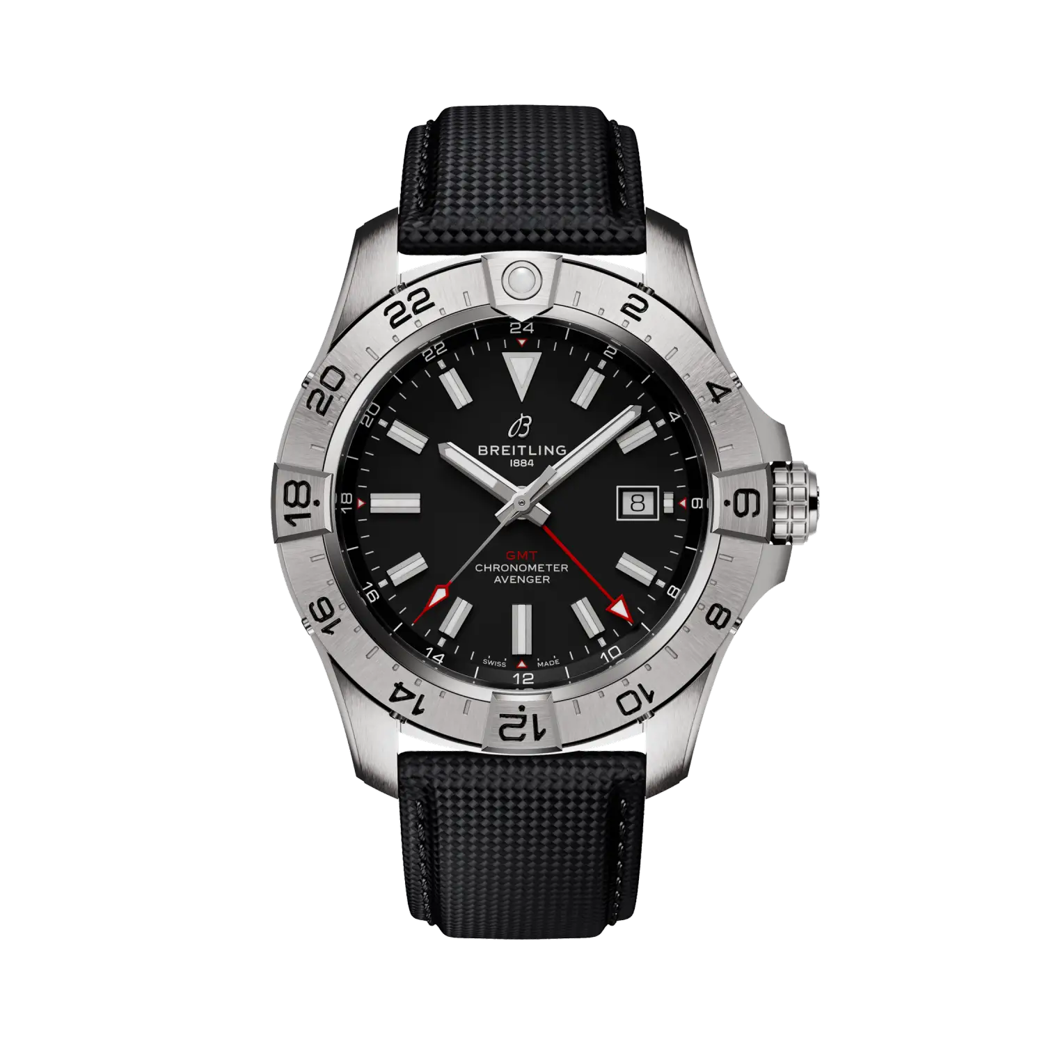 Breitling A32320101B1X1 Watch - Superocean Automatic 42mm Water Resistant Chronometer Stainless Steel Bracelet