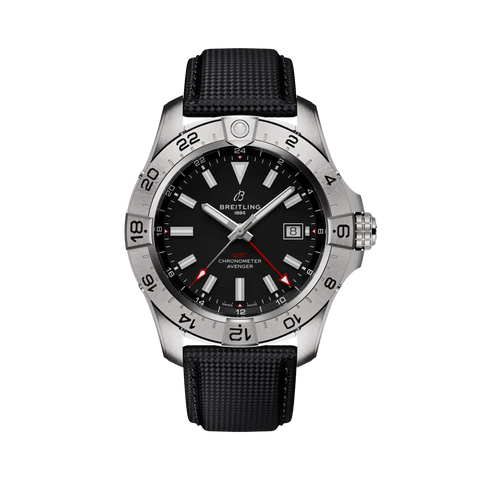 Breitling A32320101B1X1 Watch - Superocean Automatic 42mm Water Resistant Chronometer Stainless Steel Bracelet