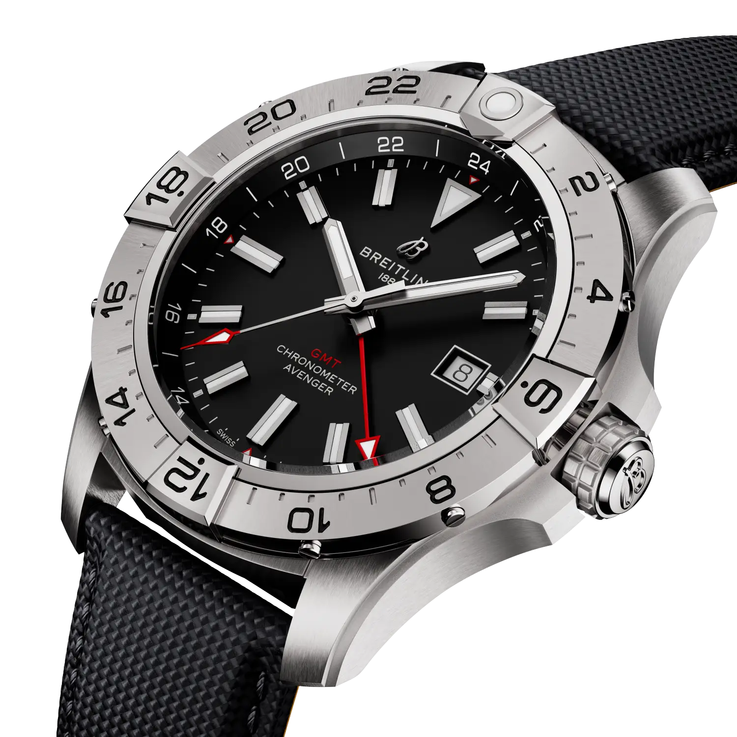 Breitling A32320101B1X1 Watch - Superocean Automatic 42mm Water Resistant Chronometer Stainless Steel Bracelet (Image 2)