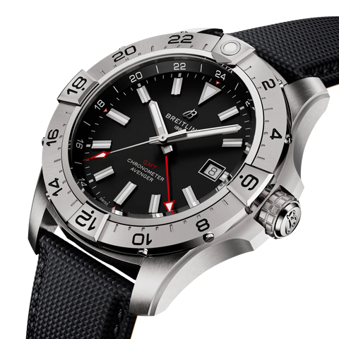 Breitling A32320101B1X1 Watch - Superocean Automatic 42mm Water Resistant Chronometer Stainless Steel Bracelet (Image 2)