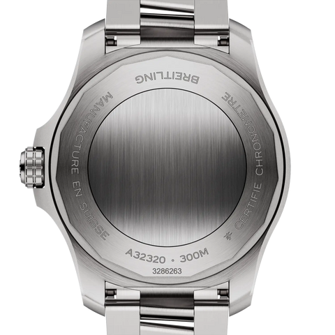 Breitling A32320101C1A1 Automatic Movement Stainless Steel Case Chronograph Function Water Resistant
