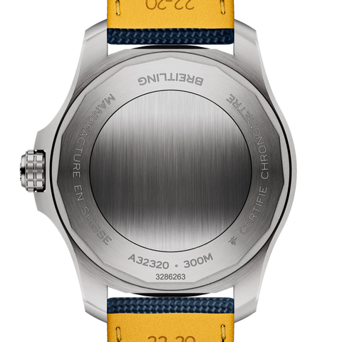 Breitling A32320101C1X1 Watch - Chronograph Sapphire Crystal Stainless Steel Water Resistant Elegant Design (Image 7)
