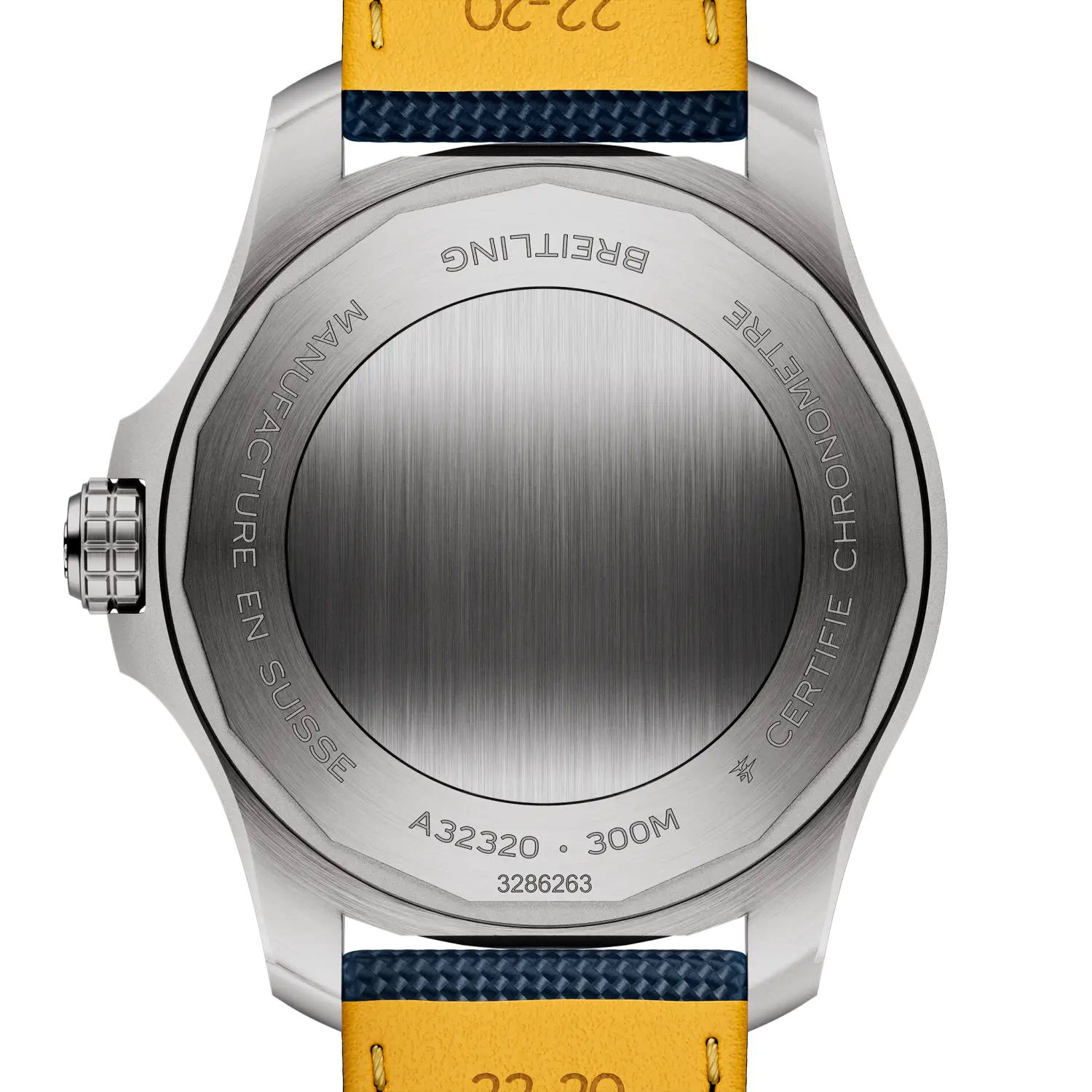 Breitling A32320101C1X1 Watch - Chronograph Sapphire Crystal Stainless Steel Water Resistant Elegant Design (Image 4)