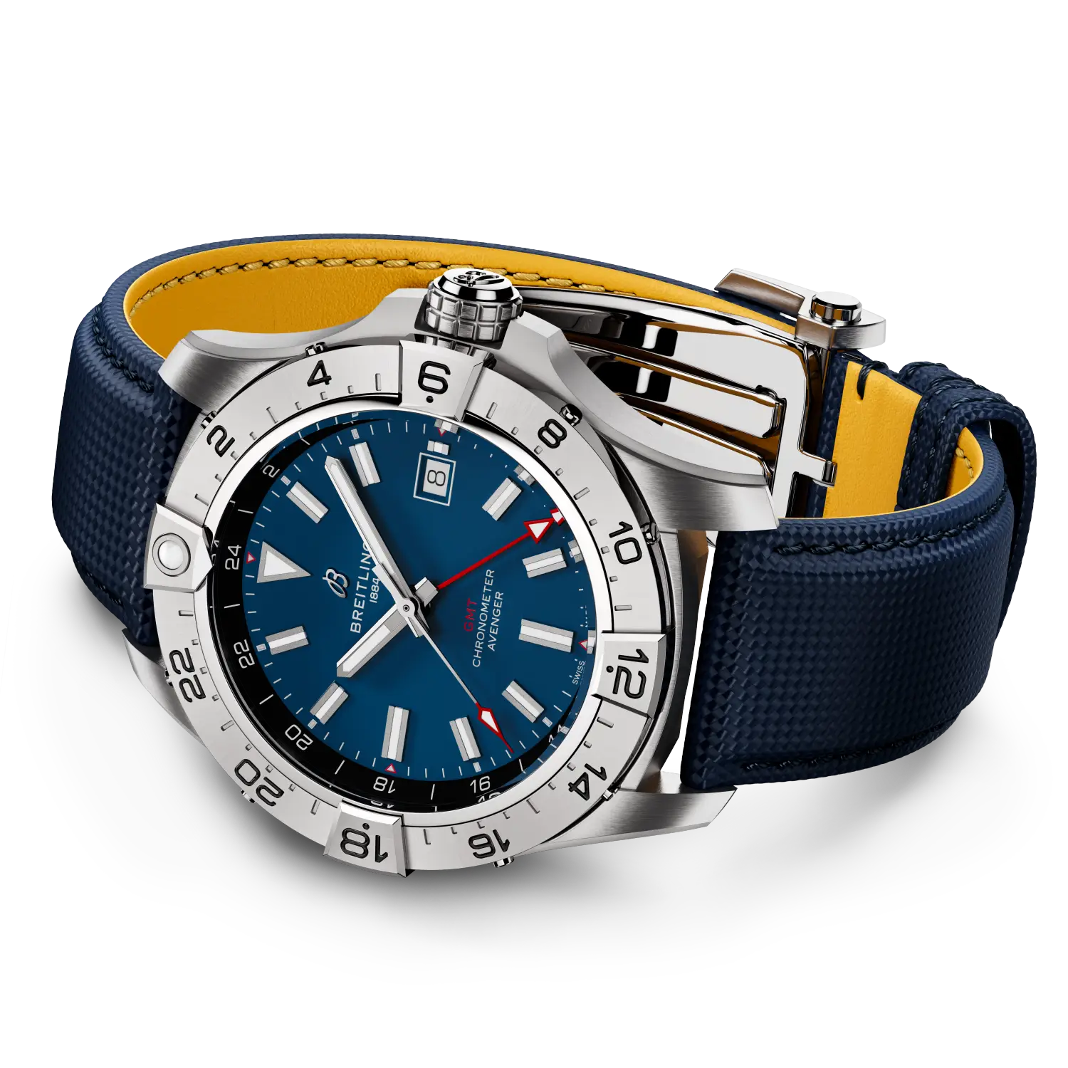 Breitling A32320101C1X1 Watch - Chronograph Sapphire Crystal Stainless Steel Water Resistant Elegant Design (Image 3)
