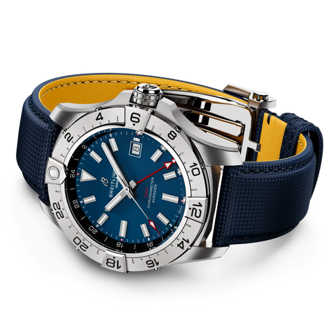 Breitling A32320101C1X1 Watch - Chronograph Sapphire Crystal Stainless Steel Water Resistant Elegant Design (Image 3)