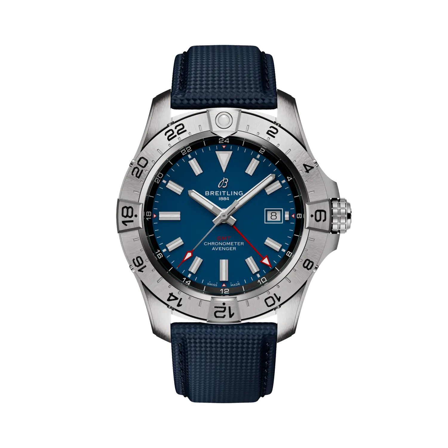 Breitling A32320101C1X1 Watch - Chronograph Sapphire Crystal Stainless Steel Water Resistant Elegant Design