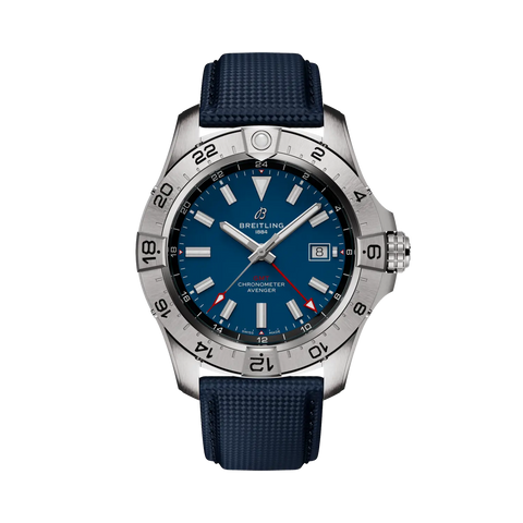 Breitling A32320101C1X1 Watch - Chronograph Sapphire Crystal Stainless Steel Water Resistant Elegant Design