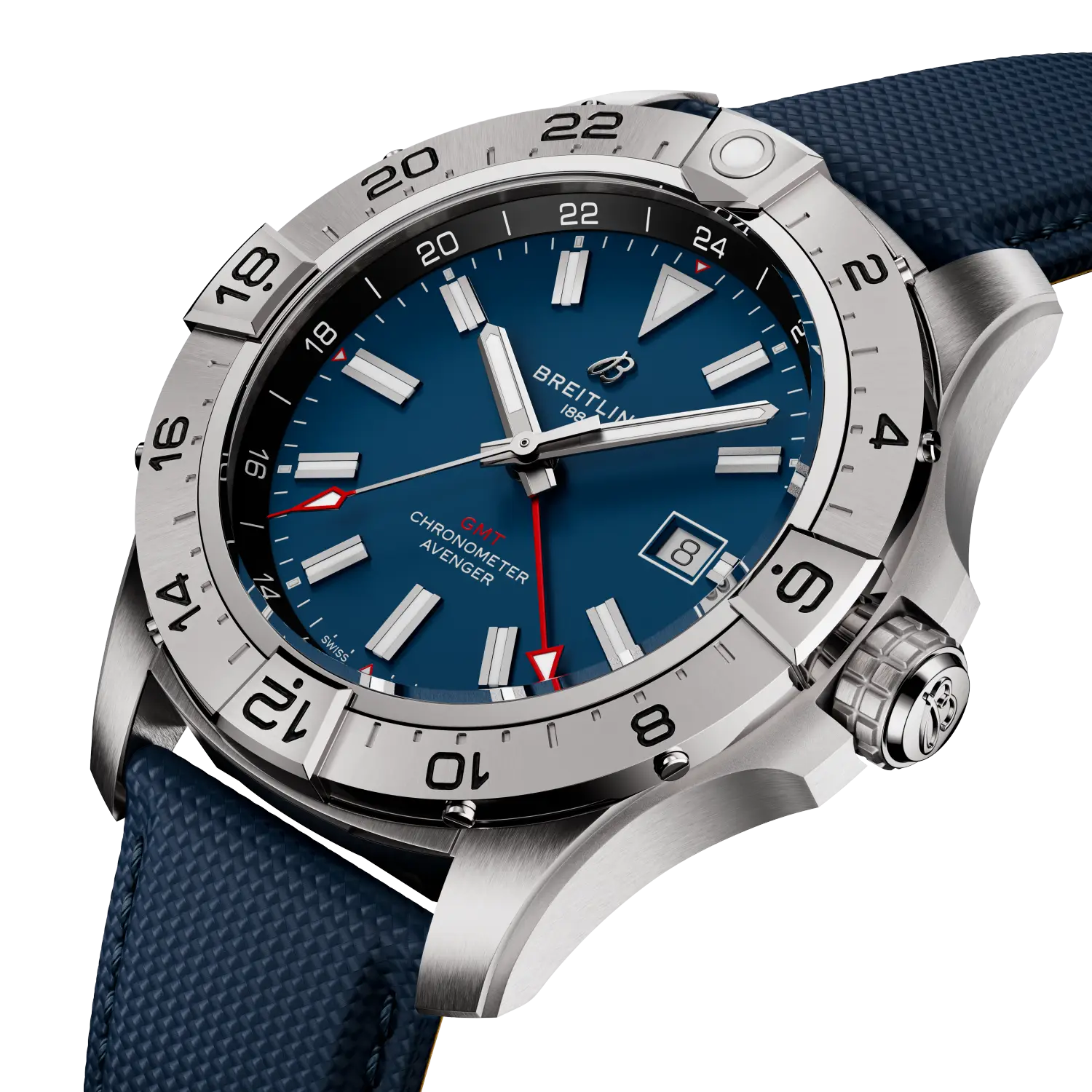 Breitling A32320101C1X1 Watch - Chronograph Sapphire Crystal Stainless Steel Water Resistant Elegant Design (Image 2)