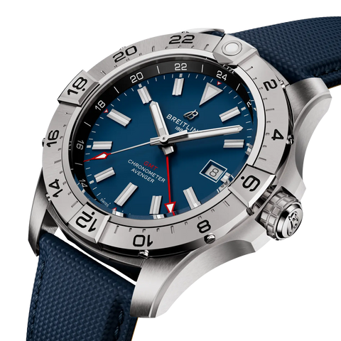 Breitling A32320101C1X1 Watch - Chronograph Sapphire Crystal Stainless Steel Water Resistant Elegant Design (Image 2)