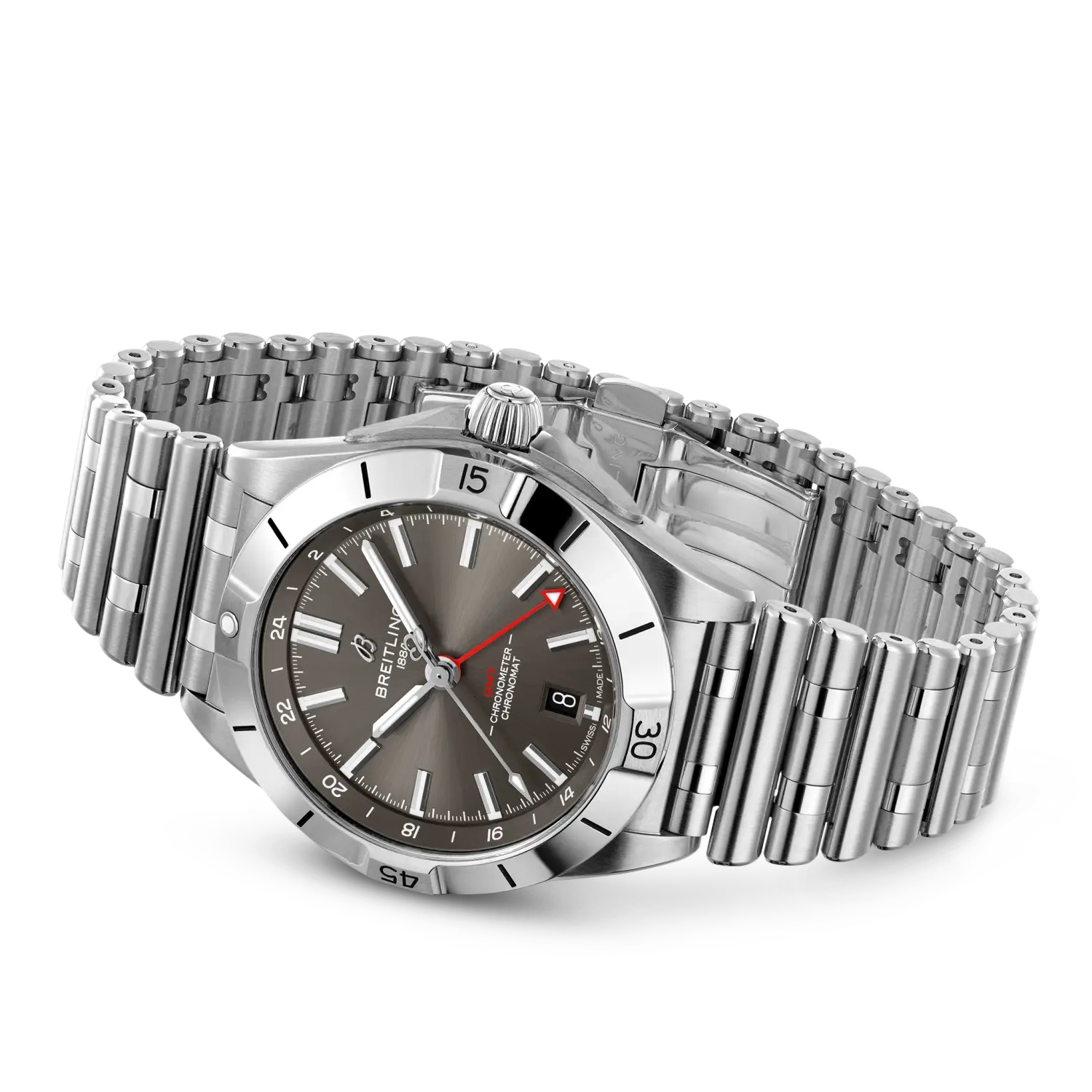 Breitling A32398101M1A1 Watch - GMT 40 Watch Japan Official (Image 3)