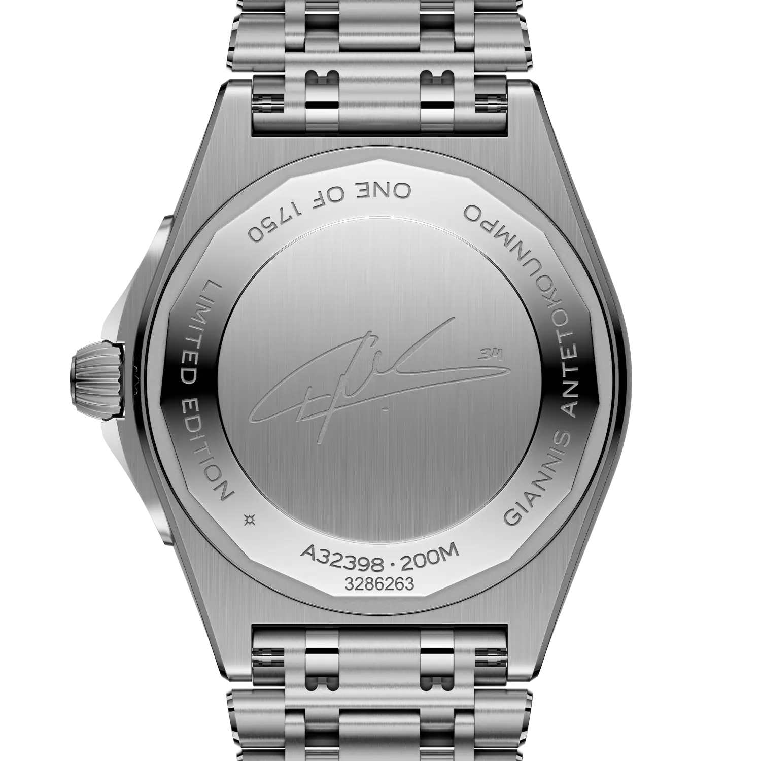 Breitling A32398A11L1A1 Watch - GMT 40 Watch Japan Official (Image 4)