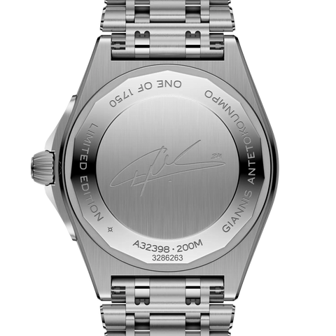 Breitling A32398A11L1A1 Watch - GMT 40 Watch Japan Official (Image 4)