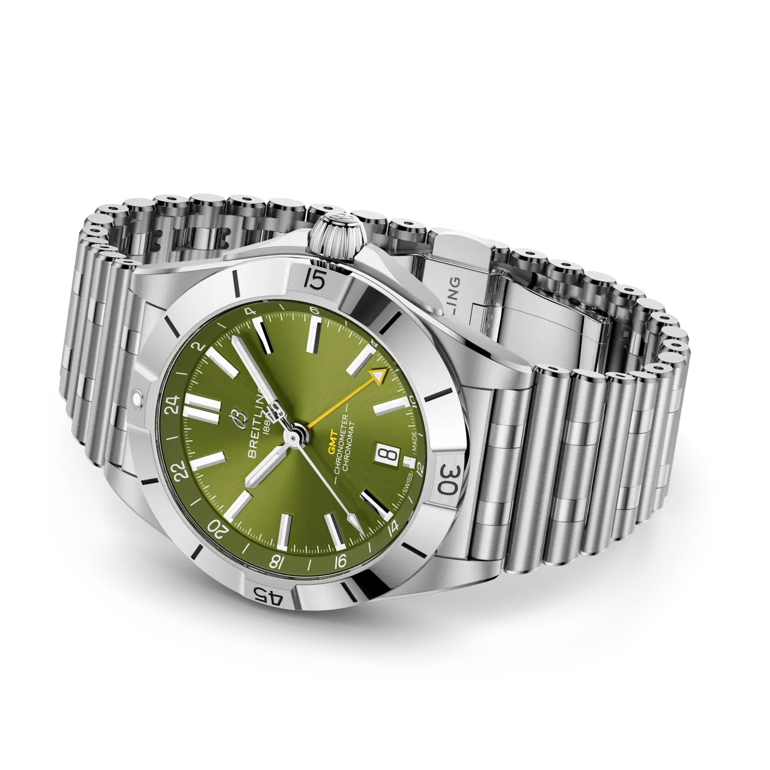 Breitling A32398A11L1A1 Watch - GMT 40 Watch Japan Official (Image 3)