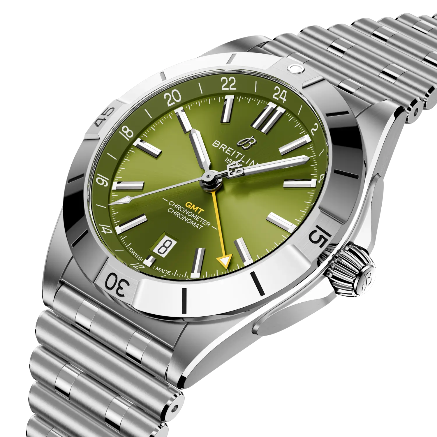 Breitling A32398A11L1A1 Watch - GMT 40 Watch Japan Official (Image 2)