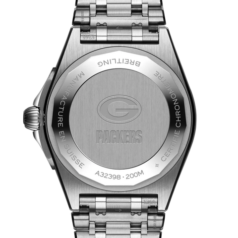 Breitling A32398A41L1A1 Watch - GMT 40 NFL Watch Japan Official (Image 4)