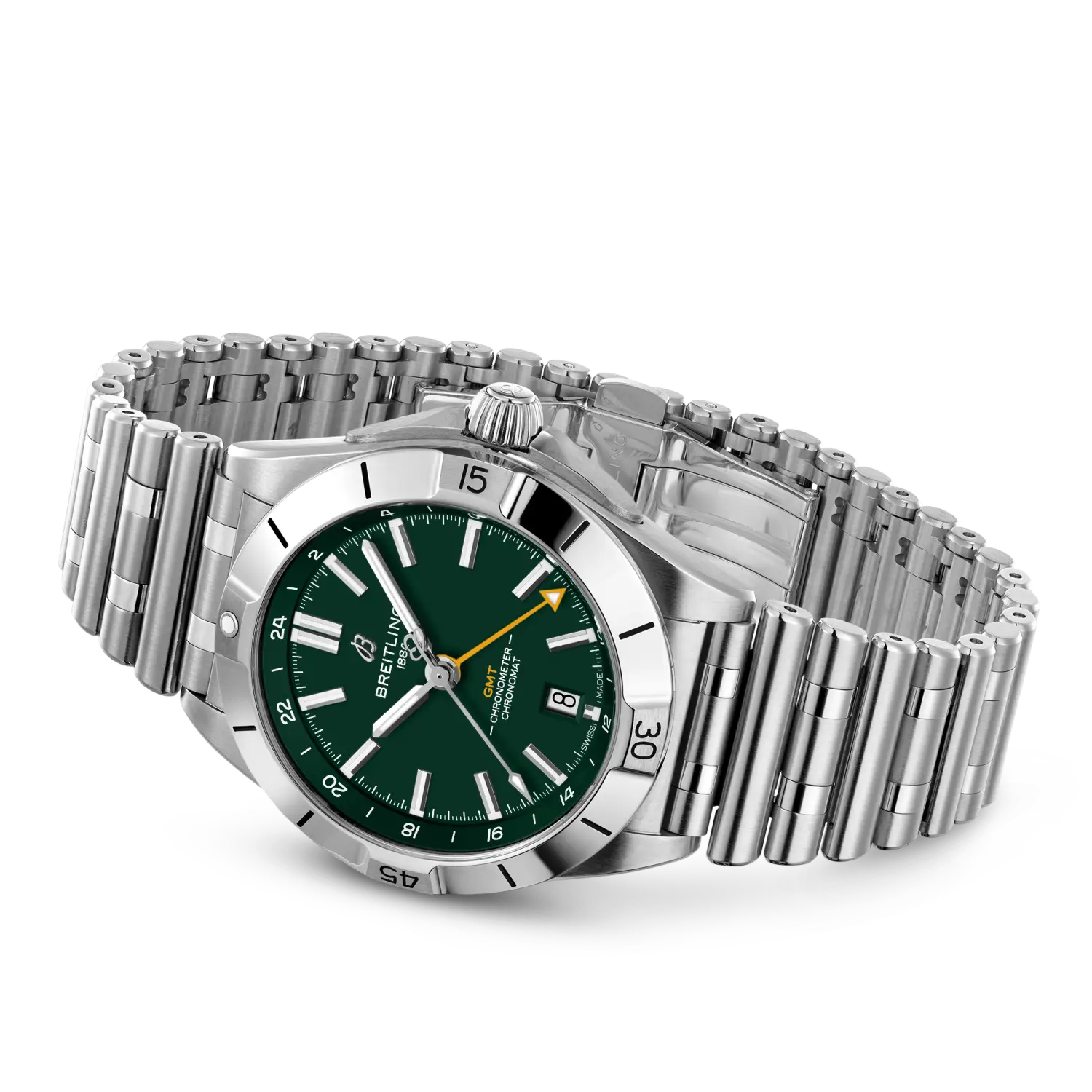 Breitling A32398A41L1A1 Watch - GMT 40 NFL Watch Japan Official (Image 3)