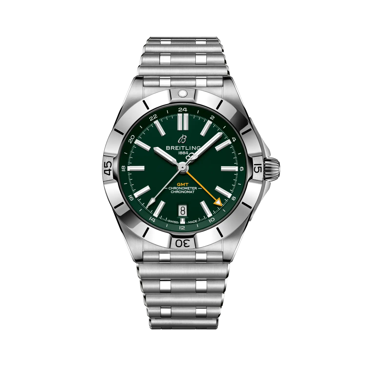 Breitling A32398A41L1A1 Watch - GMT 40 NFL Watch Japan Official