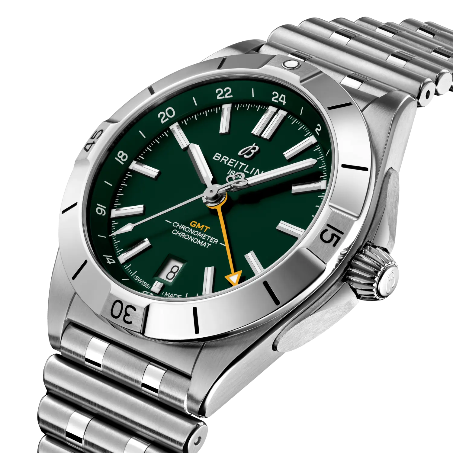 Breitling A32398A41L1A1 Watch - GMT 40 NFL Watch Japan Official (Image 2)